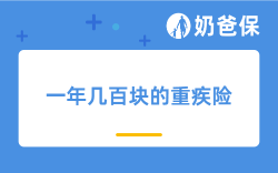 一年几百块的重疾险能买吗？可选哪些产品？