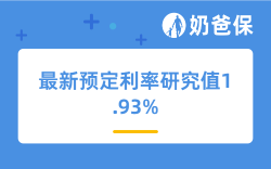 最新预定利率研究值1.93%，首次回升！保险会不会降价？