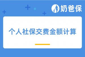 个人社保交费金额怎么算的?附2024年各省最新社保缴费基数一览表