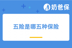 五险是哪五种保险?缴费基数分别是多少?