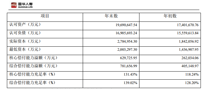 偿付能力